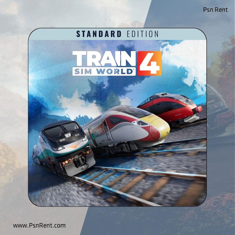اجاره اکانت قانونی  Train Sim World 4 برای PS4 و PS5