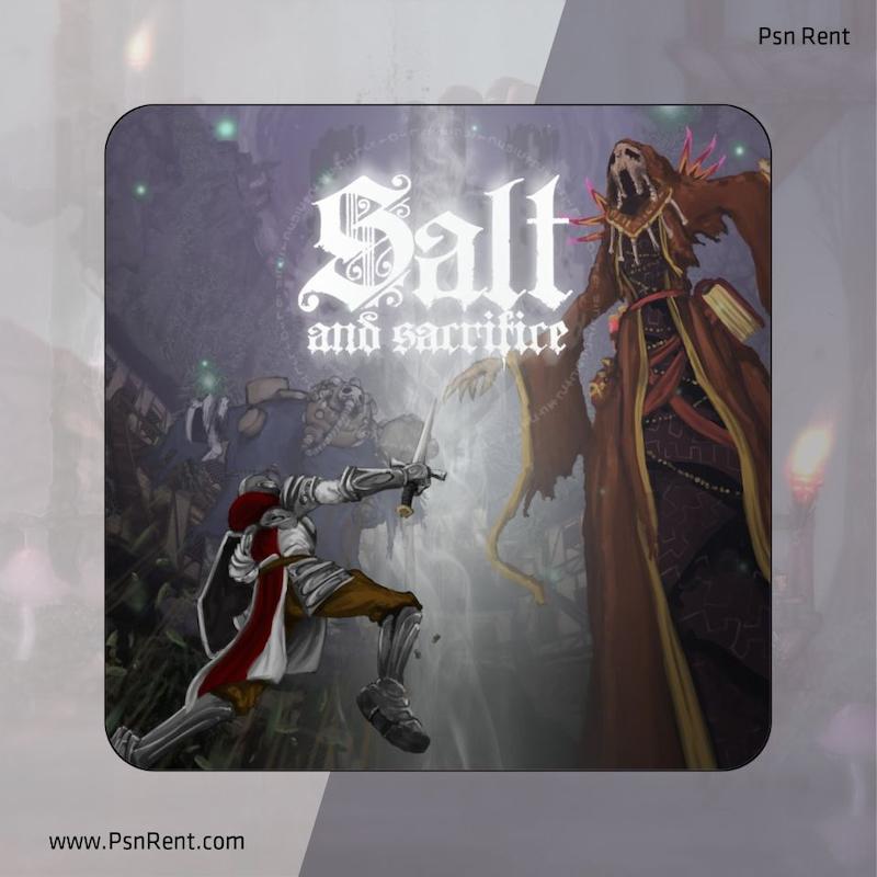 اجاره اکانت قانونی  Salt and Sacrifice  برای PS4 و PS5