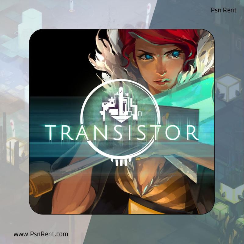 اجاره اکانت قانونی  Transistor برای PS4 و PS5