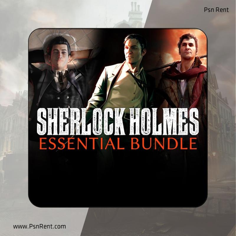 اجاره باندل بازی  Sherlock Holmes Essential Bundle برای PS4 و PS5