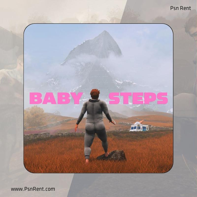 اجاره اکانت قانونی   Baby Steps برای PS4 و PS5