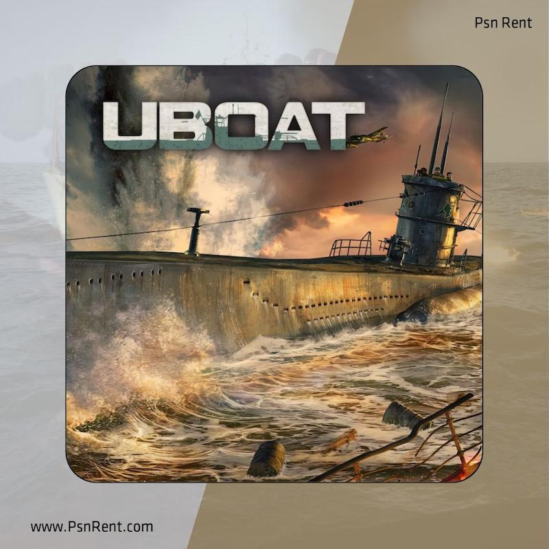 اجاره اکانت قانونی  UBOAT برای PS4 و PS5