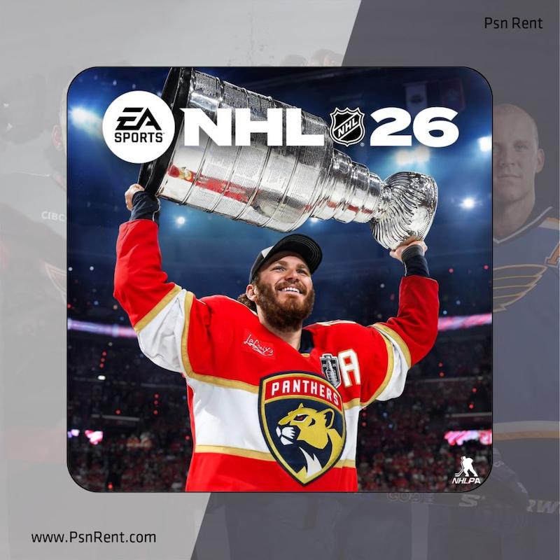 اجاره اکانت قانونی  NHL® 26 برای PS4 و PS5
