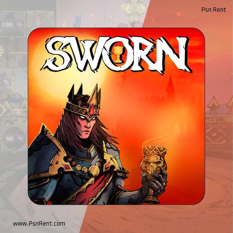 اجاره اکانت قانونی  SWORN برای PS4 و PS5