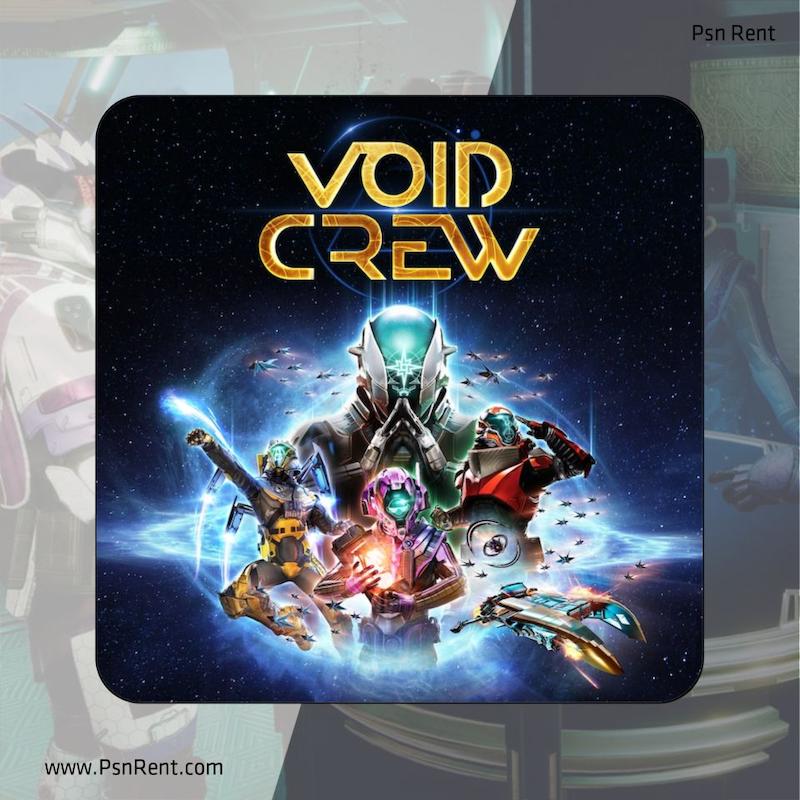 اجاره اکانت قانونی  Void Crew برای PS4 و PS5