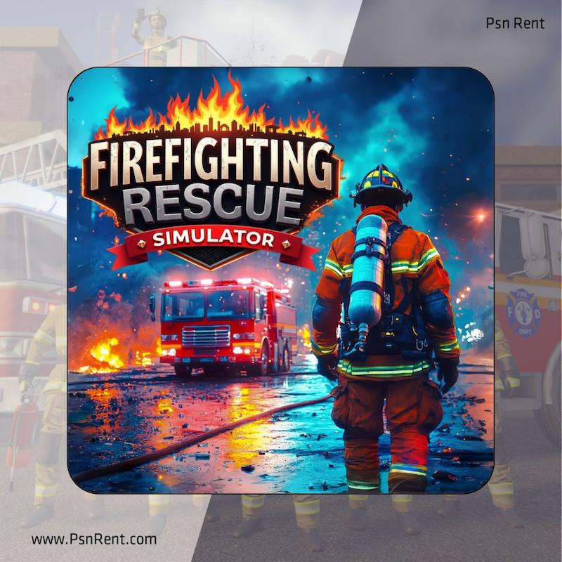 اجاره اکانت قانونی  Firefighting Rescue Simulator برای PS4 و PS5