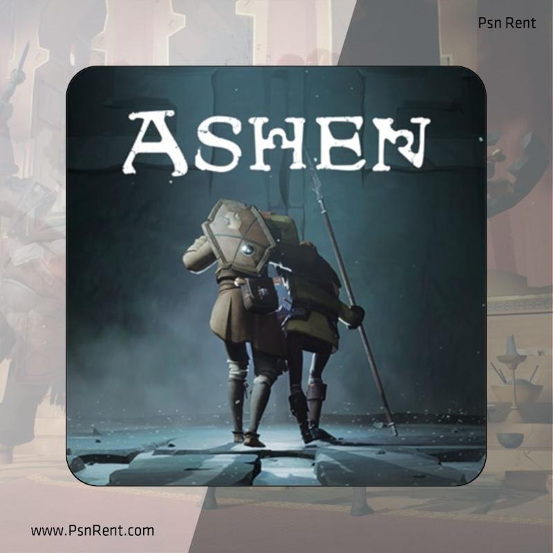 اجاره اکانت قانونی  Ashen برای PS4 و PS5