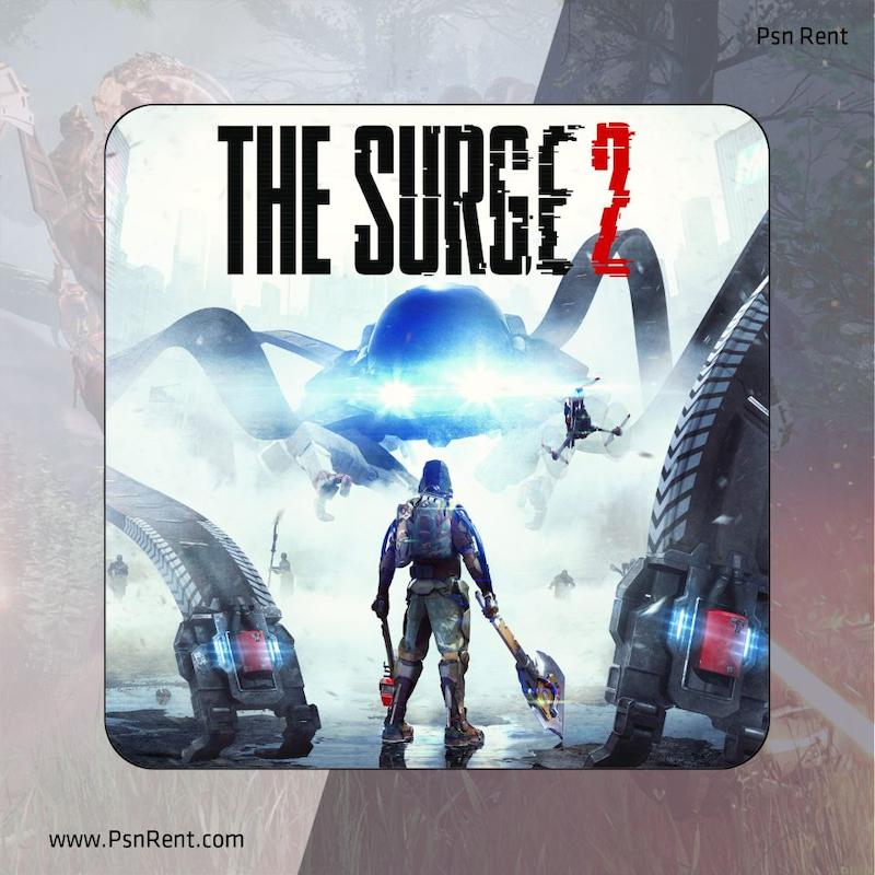 اجاره اکانت قانونی  The Surge 2 برای PS4 و PS5