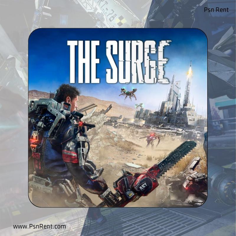 اجاره اکانت قانونی  The Surge  برای PS4 و PS5