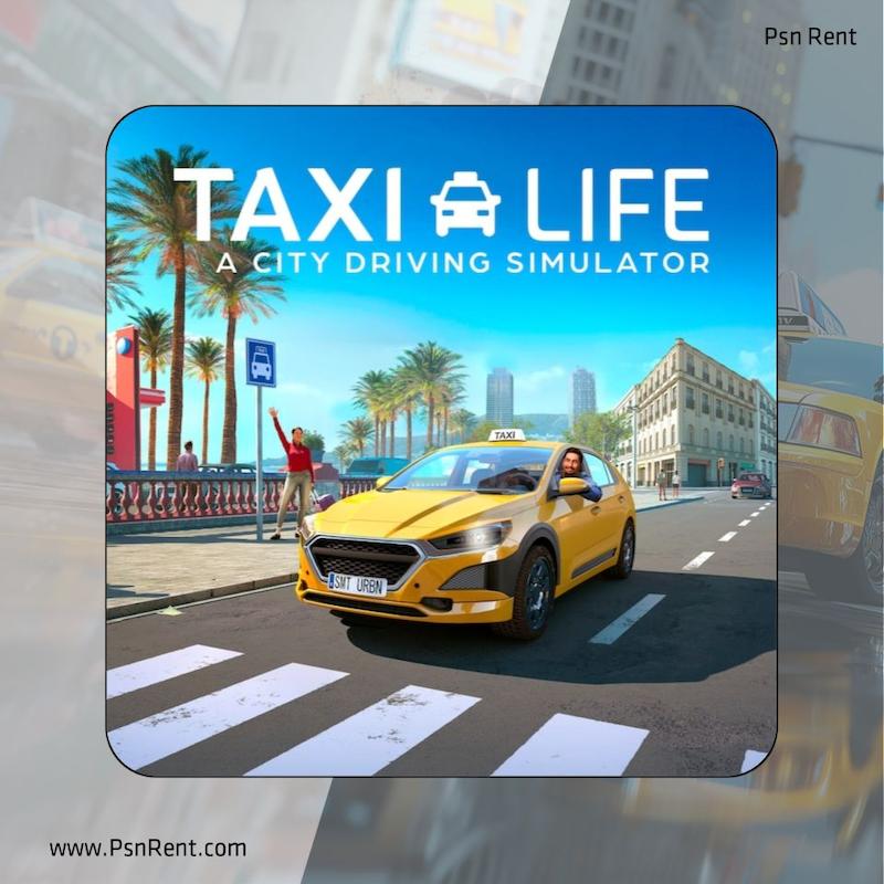 اجاره اکانت قانونی  Taxi Driver Simulator برای PS4 و PS5