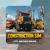 اجاره اکانت قانونی  Construction Sim: City and Road Builder  برای PS4 و PS5