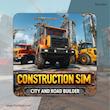 اجاره اکانت قانونی  Construction Sim: City and Road Builder  برای PS4 و PS5