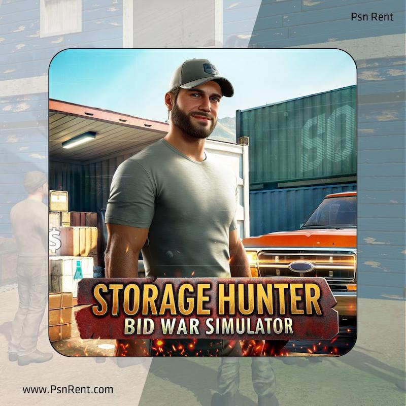 اجاره اکانت قانونی   Storage Hunter Bid War Simulator  برای PS4 و PS5