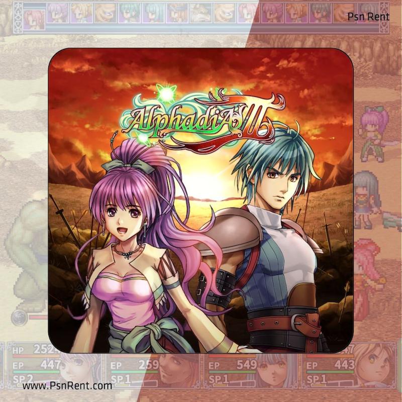 اجاره اکانت قانونی   Alphadia III  برای PS4 و PS5