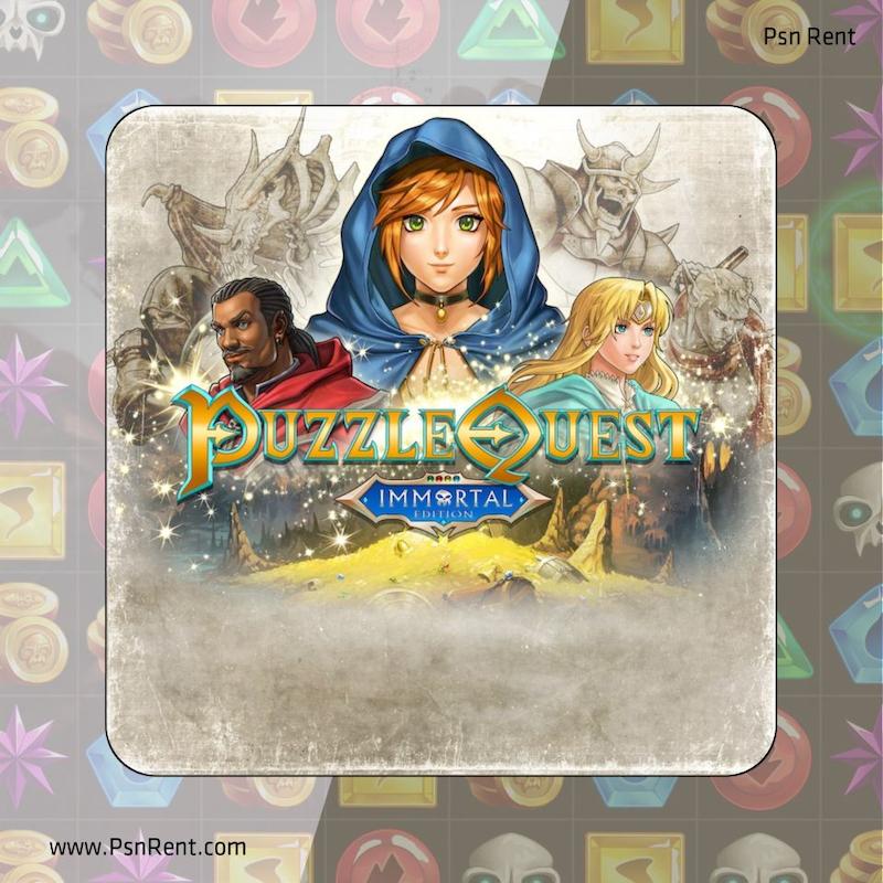 اجاره اکانت قانونی  Puzzle Quest: Immortal Edition  برای PS4 و PS5