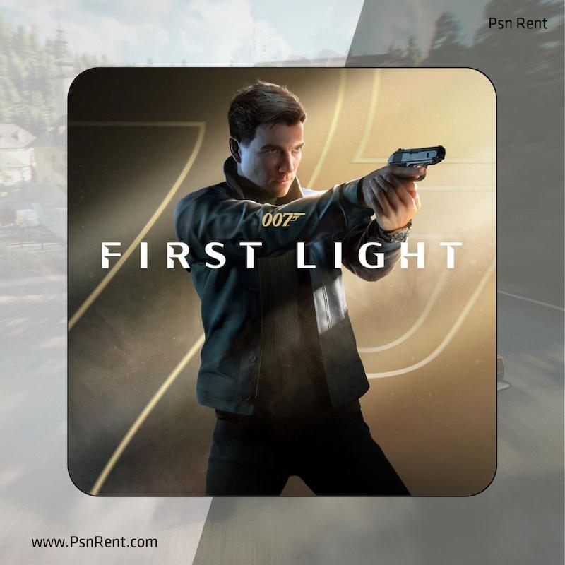 اجاره اکانت قانونی  007 First Light  برای PS4 و PS5