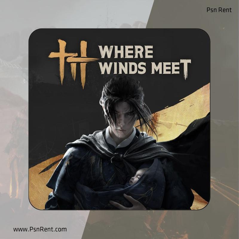 اجاره اکانت قانونی  Where Winds Meet  برای PS4 و PS5