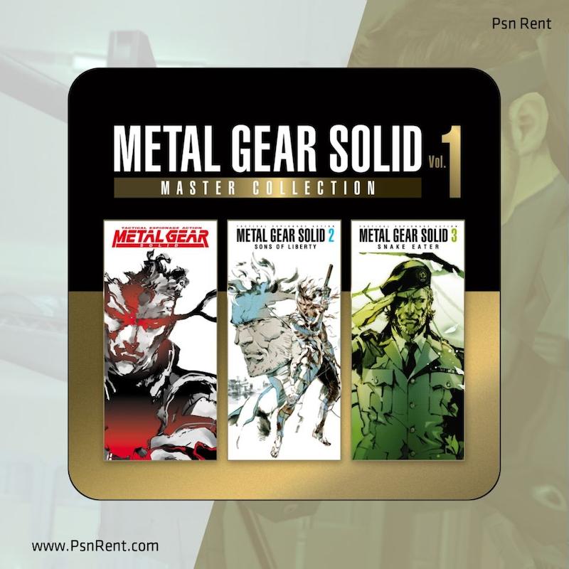 اجاره اکانت قانونی Metal Gear Solid: Master Collection Vol. 1 برای PS4 و PS5