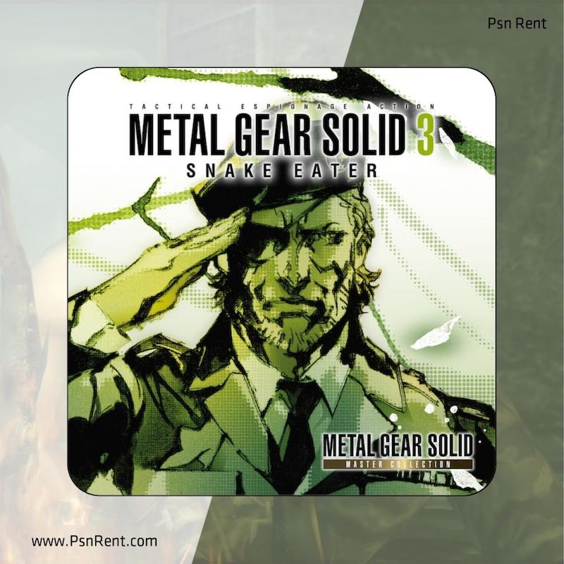 اجاره اکانت قانونی   METAL GEAR SOLID 3: Snake Eater Master Collection  برای PS4 و PS5