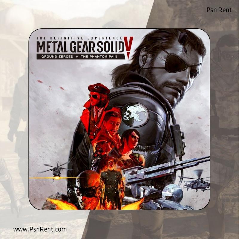 اجاره اکانت قانونی   METAL GEAR SOLID V: The Definitive Experience  برای PS4 و PS5