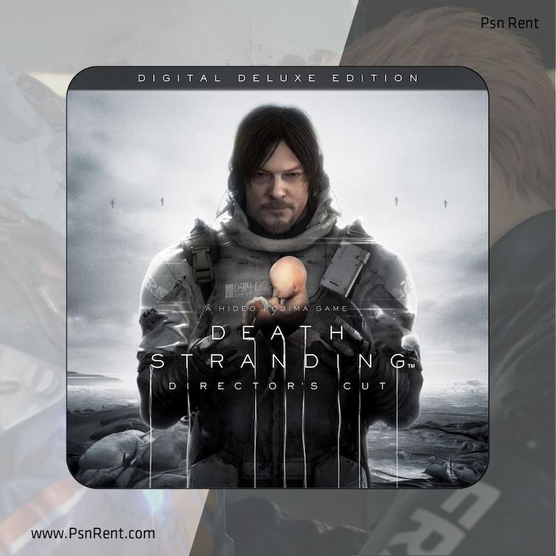 اجاره اکانت قانونی   Death Stranding Director’s Cut Digital Deluxe Edition  برای PS4 و PS5