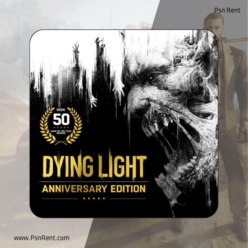 اجاره اکانت قانونی   Dying Light Anniversary Edition برای PS4 و PS5