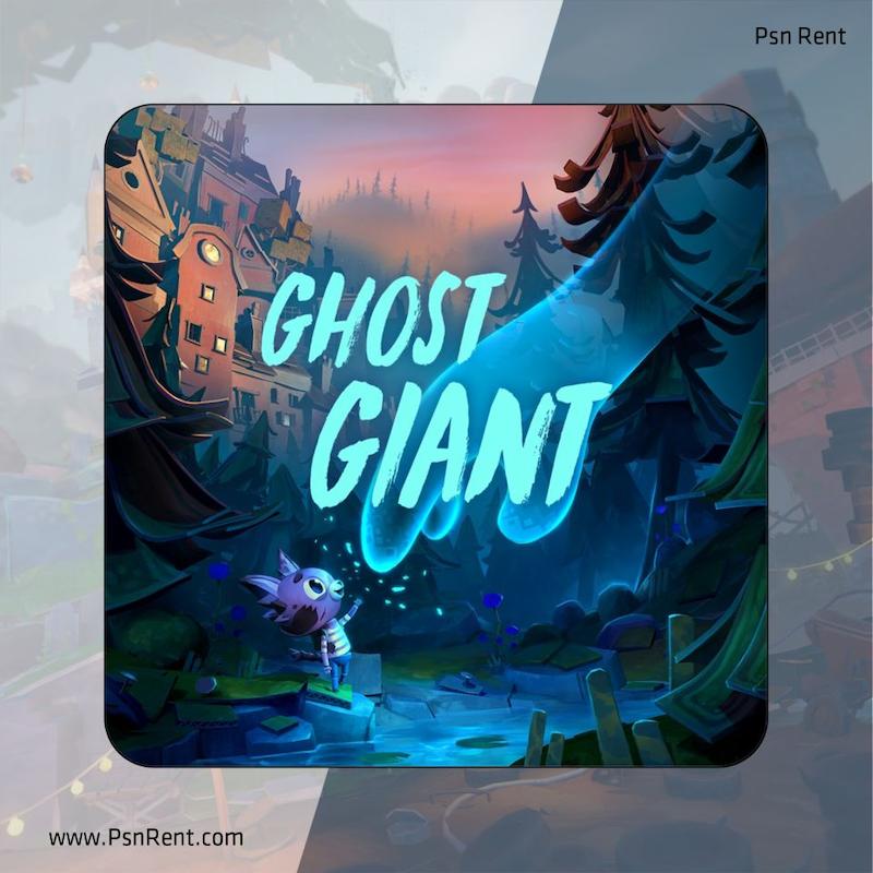 اجاره اکانت قانونی   Ghost Giant  برای PS4 و PS5