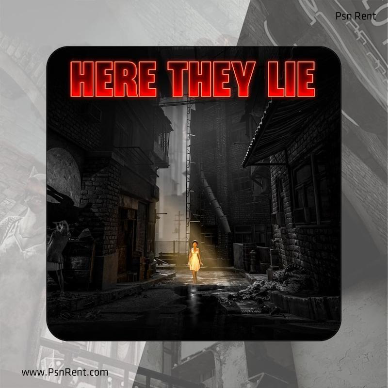 اجاره اکانت قانونی   Here They Lie برای PS4 و PS5