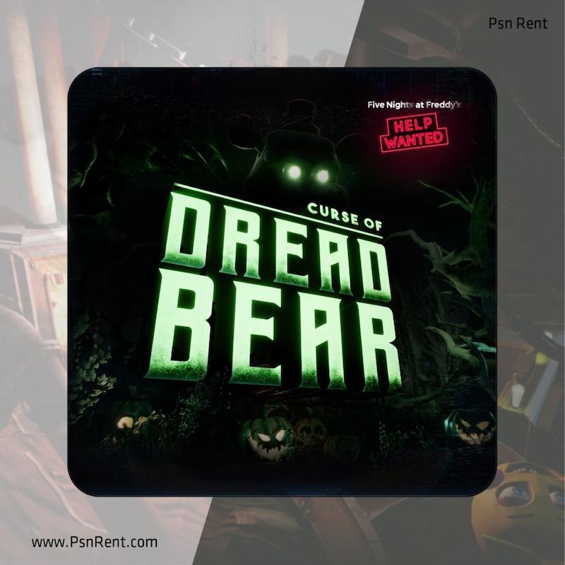 اجاره اکانت قانونی   Five Nights at Freddy's: Help Wanted + Curse of Dreadbea برای PS4 و PS5