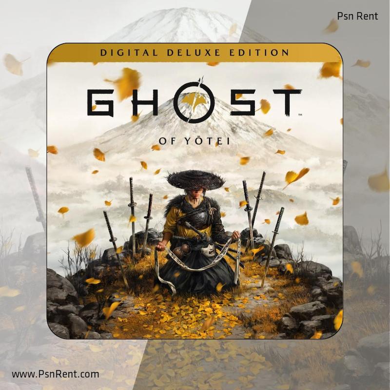 اجاره اکانت Ghost of Yotei Deluxe Edition قانونی برای PS5