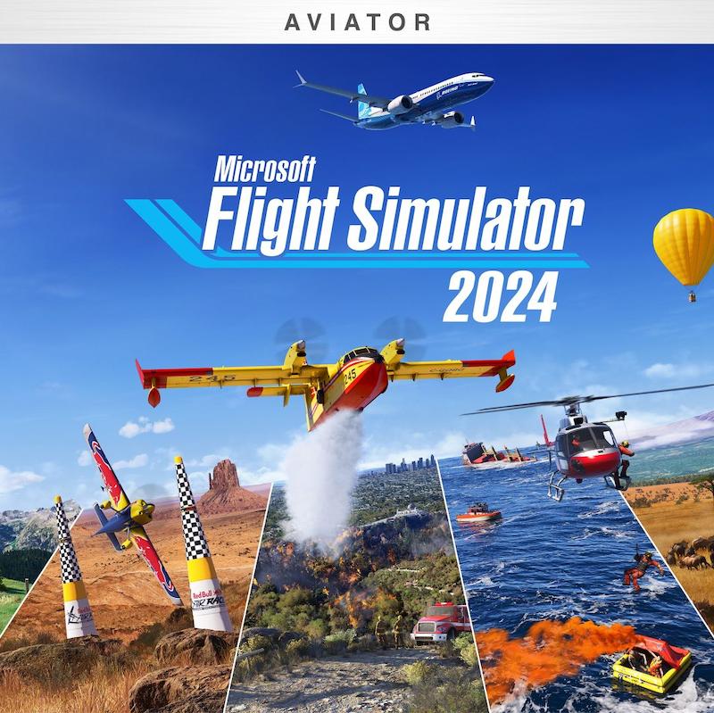 اجاره اکانت قانونی  Microsoft Flight Simulator 2024 - Aviator Edition  برای PS4 و PS5