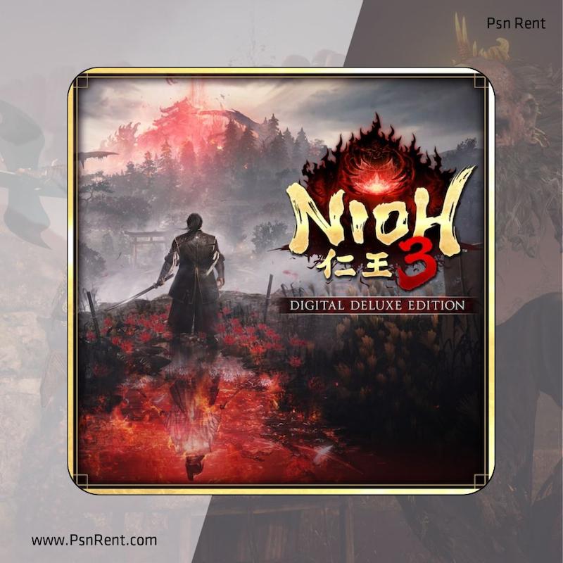 اجاره اکانت قانونی   Nioh 3 Digital Deluxe Edition برای PS4 و PS5