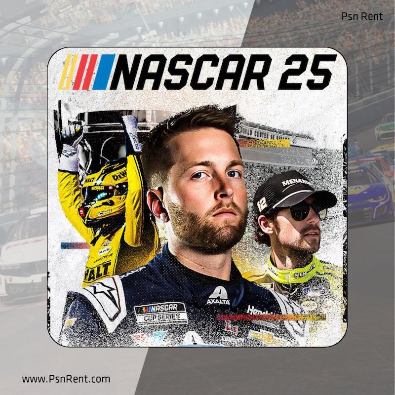 اجاره اکانت قانونی    NASCAR 25  برای PS4 و PS5