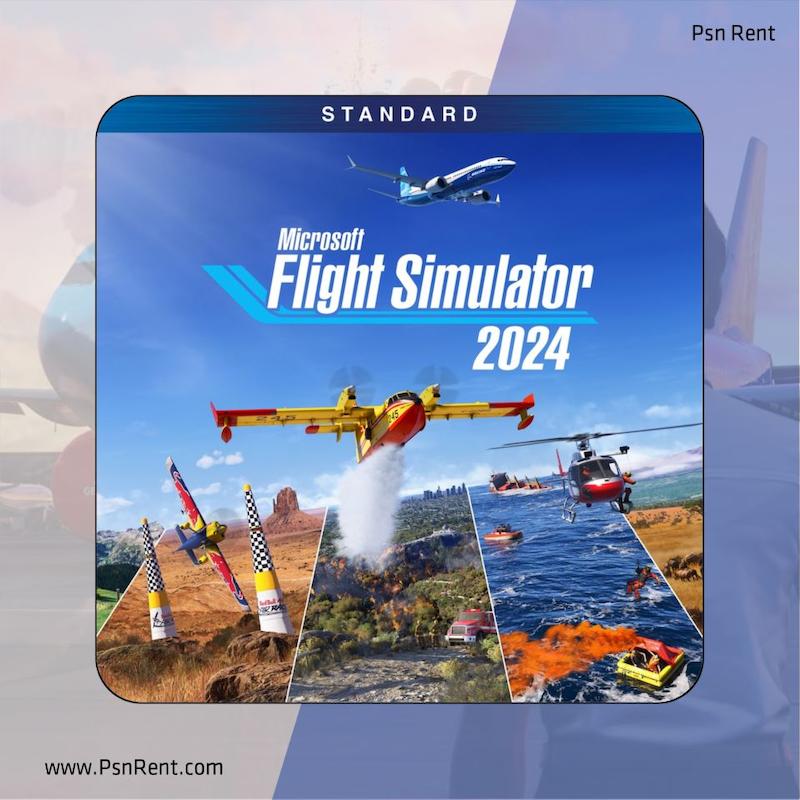 اجاره اکانت قانونی   Microsoft Flight Simulator 2024 - Aviator Edition | برای PS4 و PS5