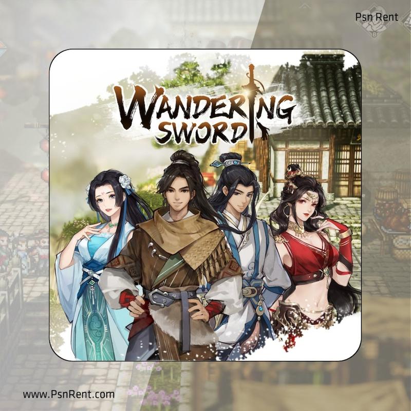 اجاره اکانت قانونی   Wandering Sword | برای PS4 و PS5