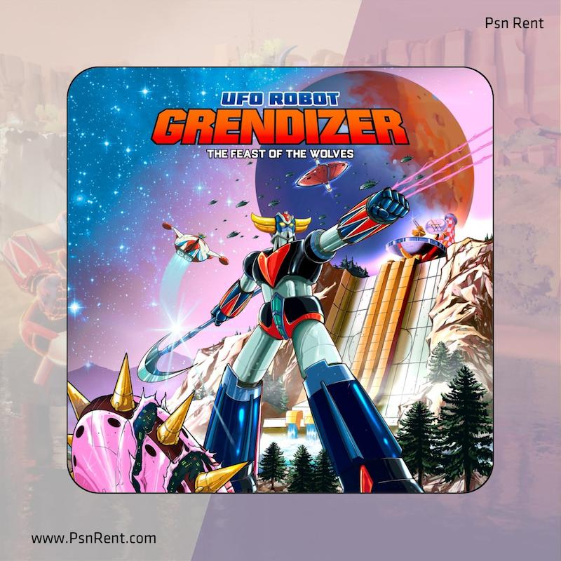 اجاره اکانت قانونی   UFO ROBOT GRENDIZER – The Feast of the Wolves | برای PS4 و PS5