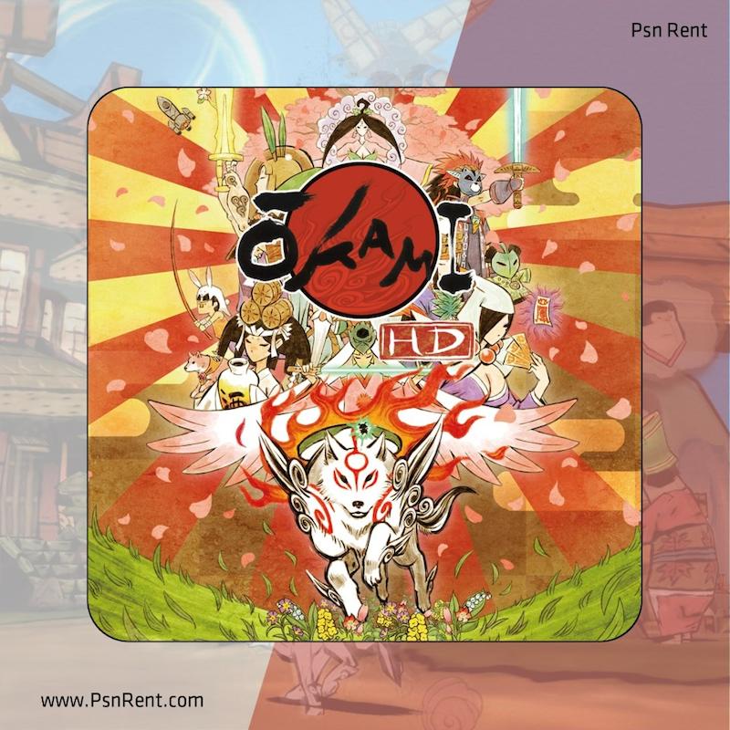 اجاره اکانت قانونی   Okami HD | برای PS4 و PS5 