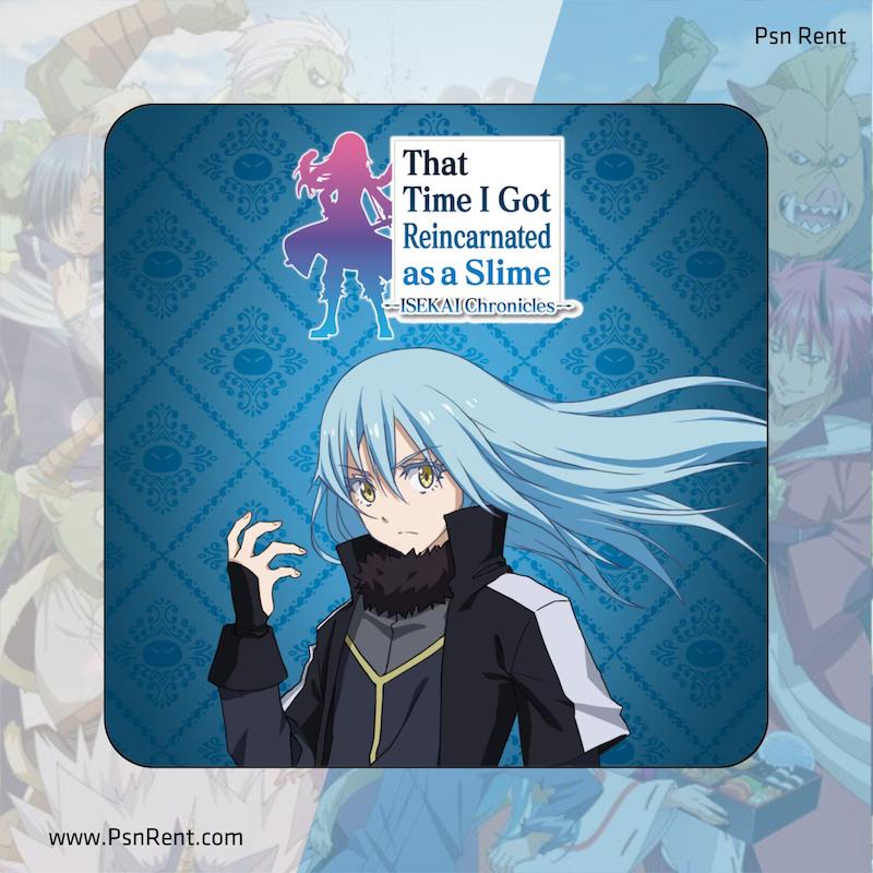 اجاره اکانت قانونی   That Time I Got Reincarnated as a Slime ISEKAI Chronicles | برای PS4 و PS5-کپی