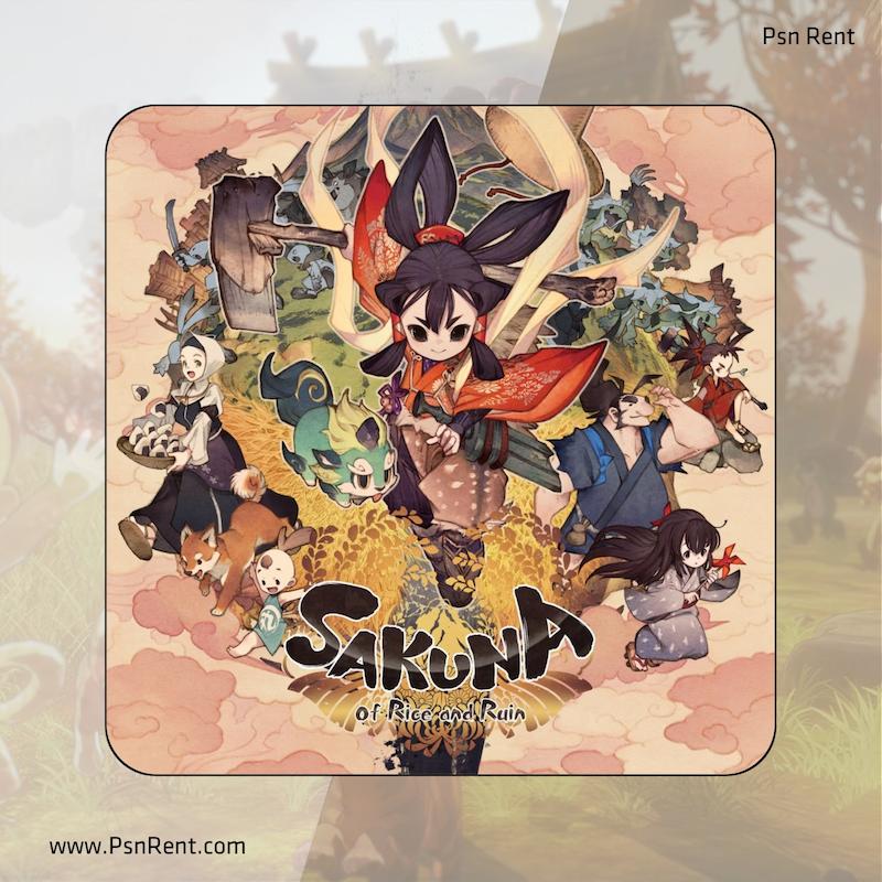 اجاره اکانت قانونی   Sakuna: Of Rice and Ruin | برای PS4 و PS5 