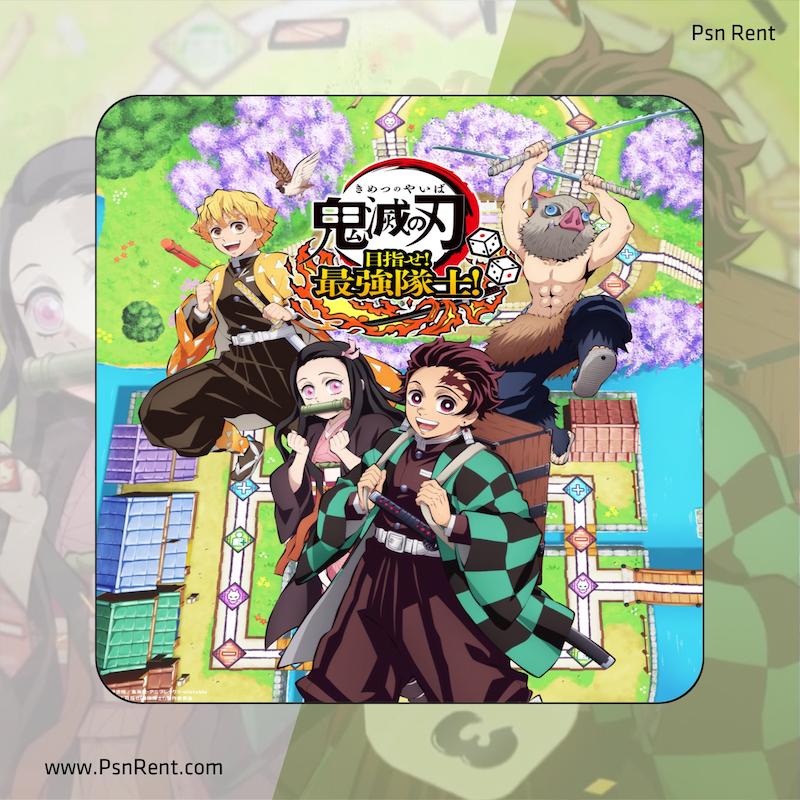 اجاره اکانت قانونی   Demon Slayer -Kimetsu no Yaiba- Sweep the Board! | برای PS4 و PS5