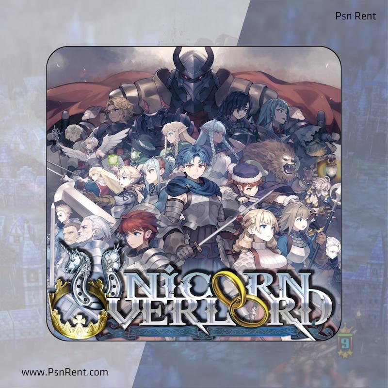 اجاره اکانت قانونی   Unicorn Overlord | برای PS4 و PS5 