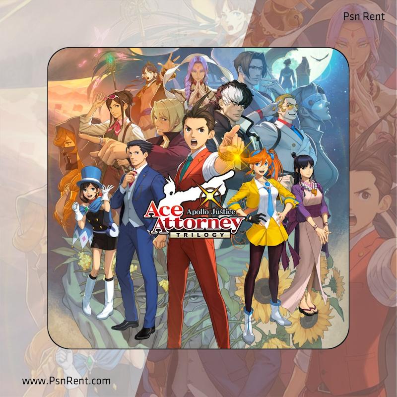 اجاره اکانت قانونی   Apollo Justice: Ace Attorney Trilogy | برای PS4 و PS5