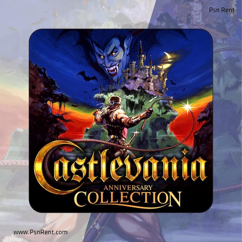 اجاره اکانت قانونی   Castlevania Anniversary Collection | برای PS4 و PS5
