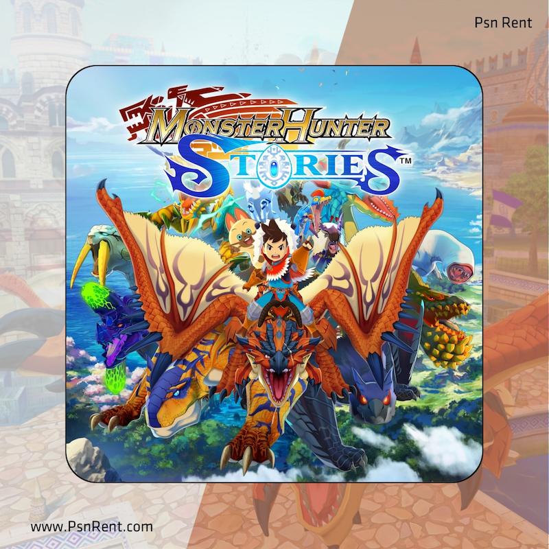 اجاره اکانت قانونی    Monster Hunter Stories | برای PS4 و PS5 