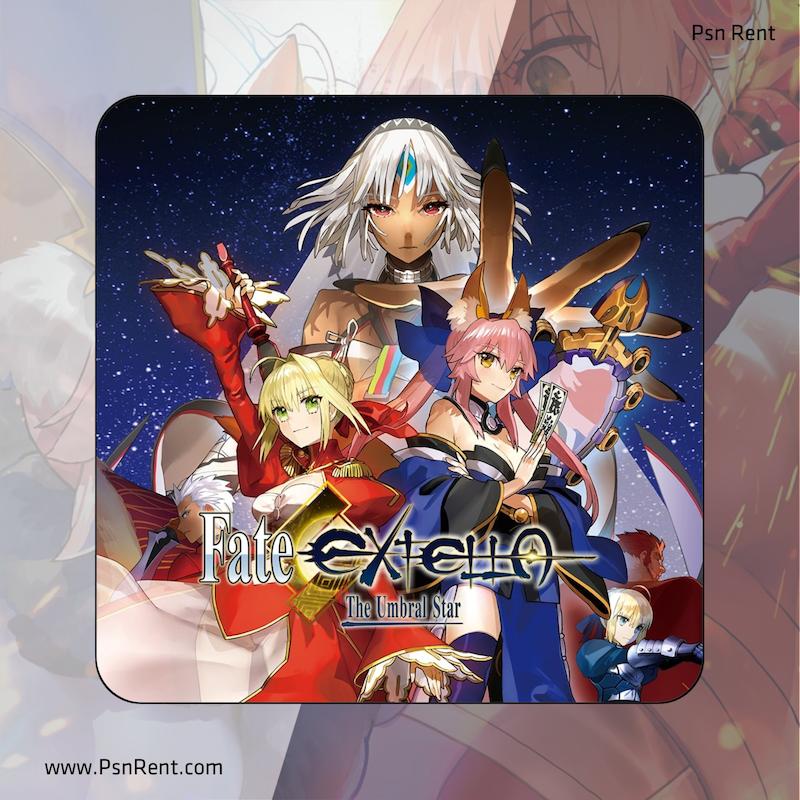 اجاره اکانت قانونی   Fate Extella | برای PS4 و PS5 