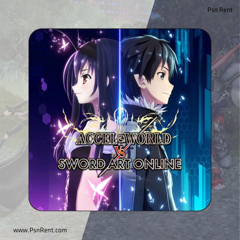 اجاره اکانت قانونی   Accel World vs. Sword Art Online / | برای PS4 و PS5