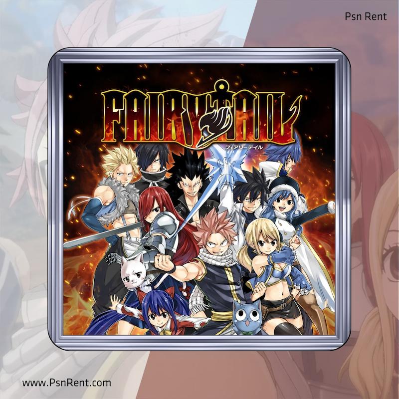اجاره اکانت قانونی   FAIRY TAIL | برای PS4 و PS5 