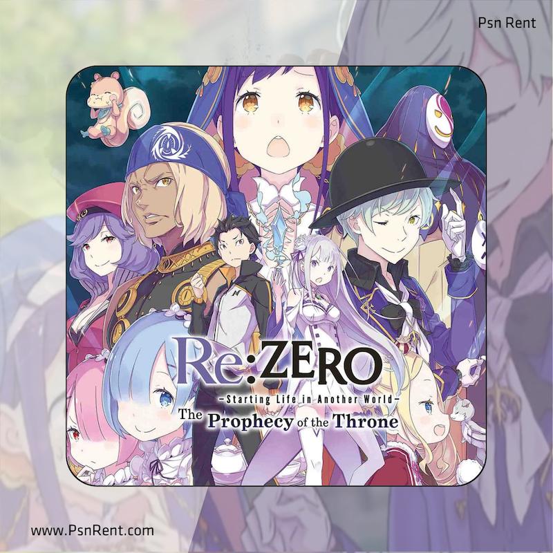 اجاره اکانت قانونی   Re:ZERO -Starting Life in Another World- The Prophecy of the Throne  | برای PS4 و PS5