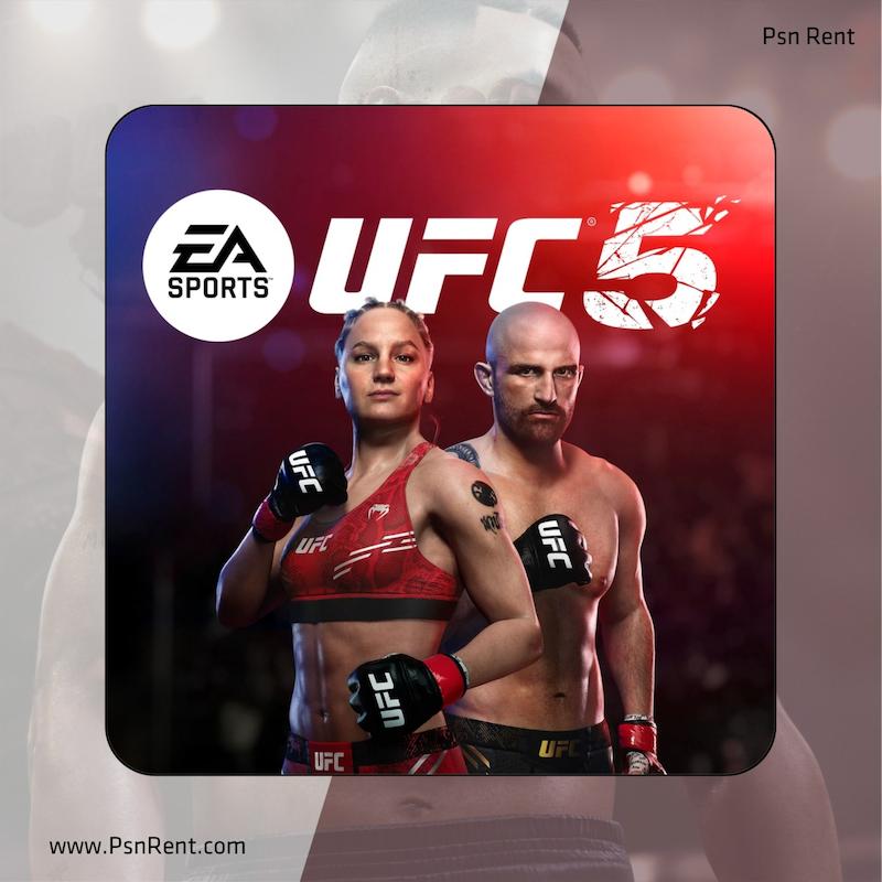 اجاره اکانت قانونی    EA SPORTS™ UFC® 5  | برای PS4 و PS5 