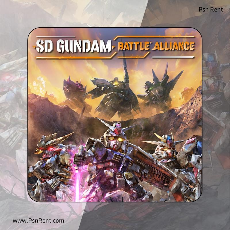 اجاره اکانت قانونی   SD GUNDAM BATTLE ALLIANCE | برای PS4 و PS5 